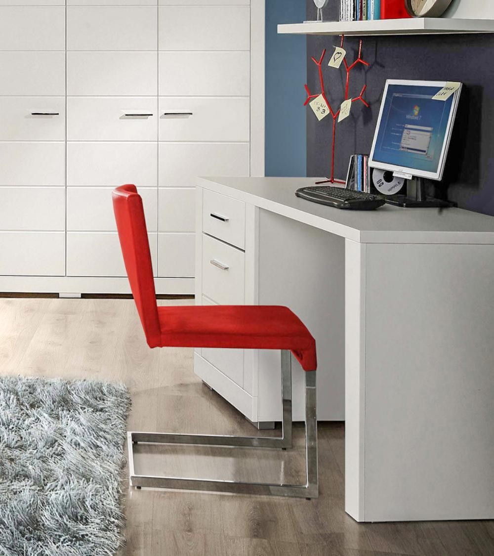 Mesa escritorio blanco SNOW