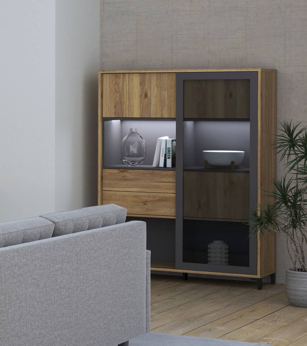 Aparador doble alto FOLKE