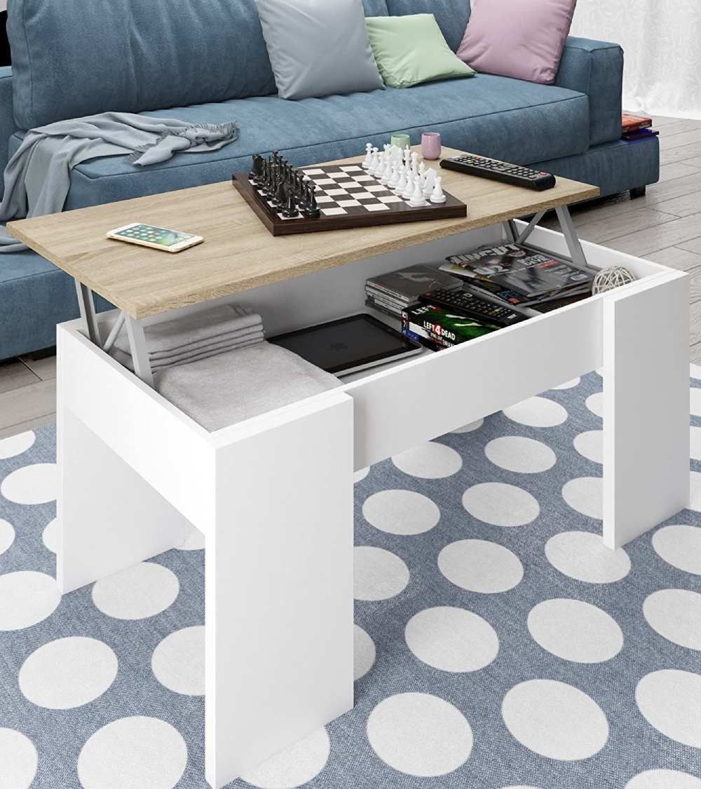 Mesa de centro elevable barata PREMIER 2