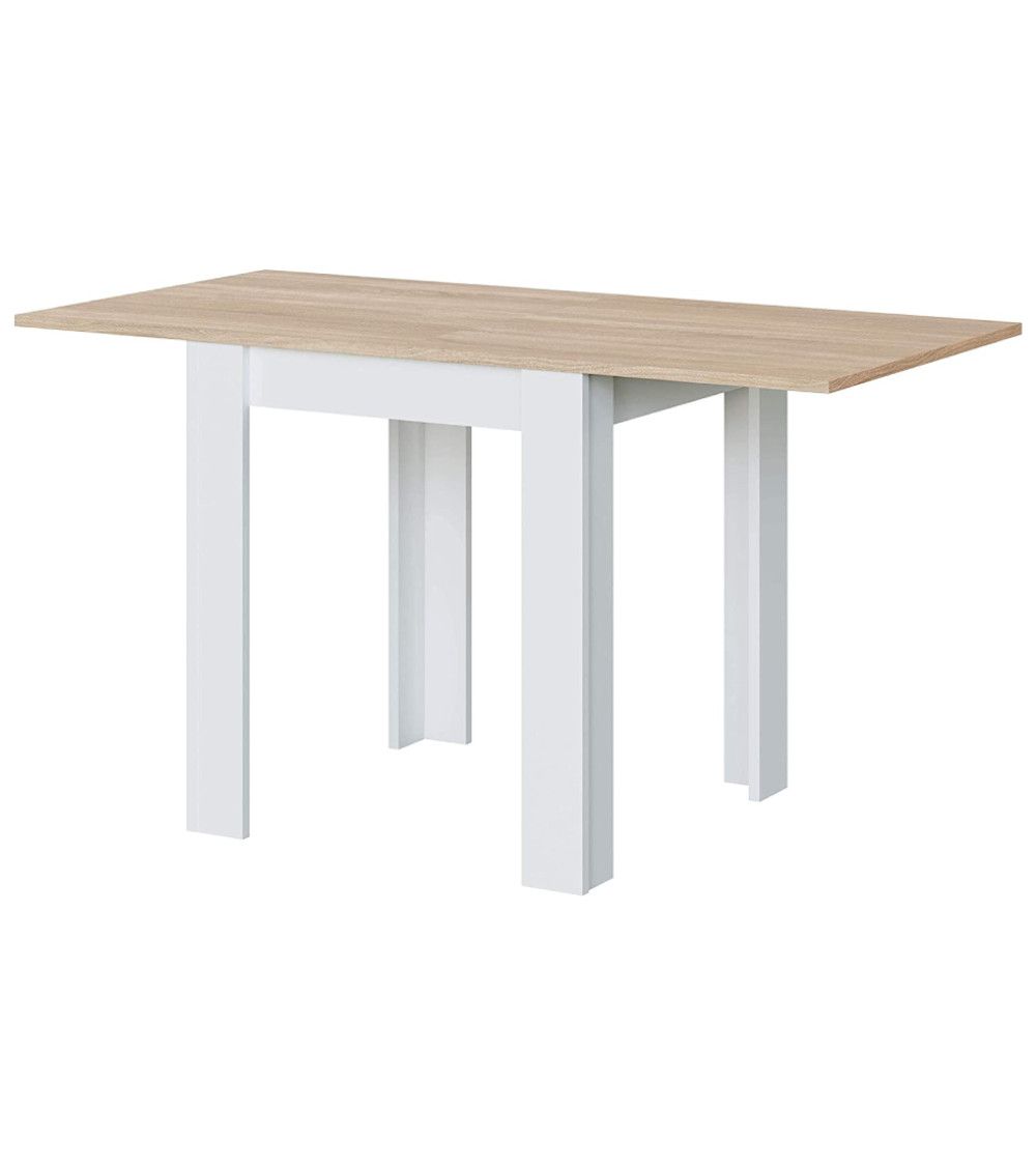 Mesa extensible cuadrada de cocina KATIA