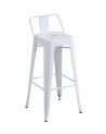 Pack 4 taburetes altos metálicos TOLIX