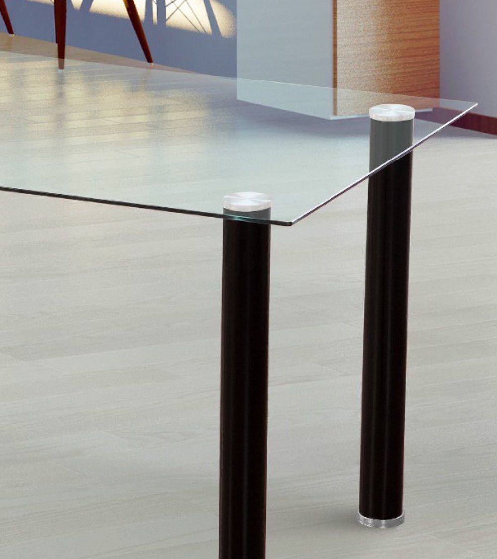 Mesa de cristal rectangular LEIDEN