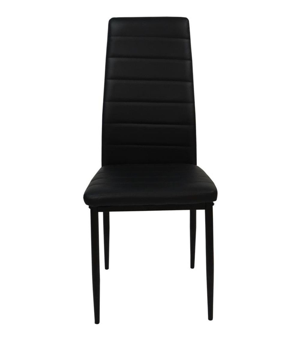 Pack 4 sillas tapizadas LEIDEN