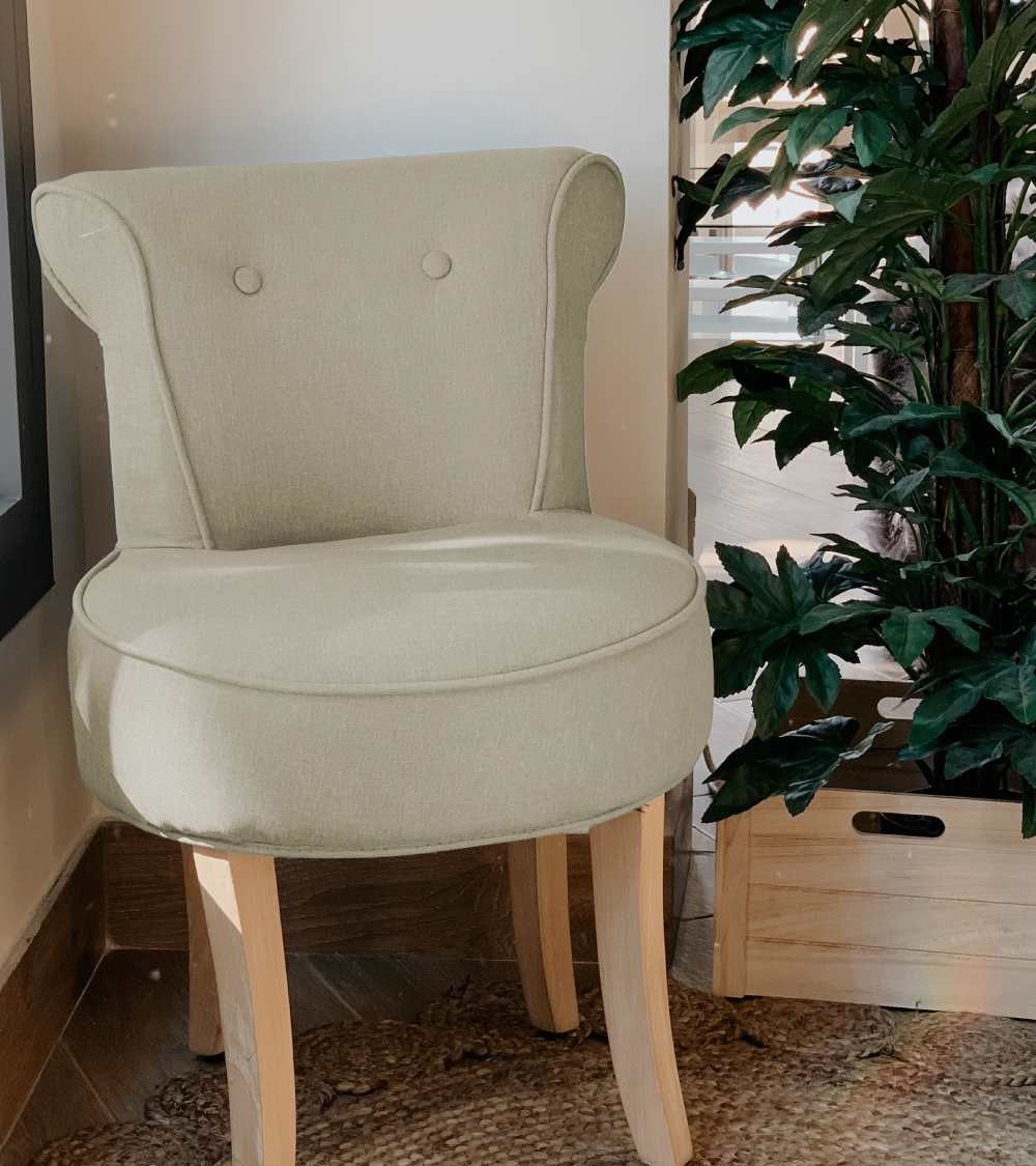 Butaca Nantes, descalzadora, galán de noche