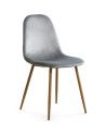 Sillas de comedor de terciopelo SWEDEN - Pack 4 Uds. Sillas de comedor de terciopelo SWEDEN - Pack 4 Uds.