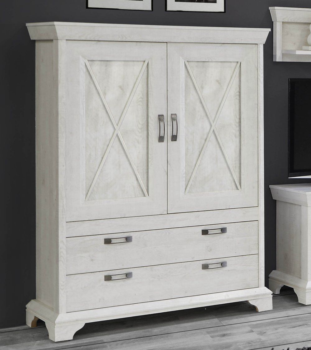 Vitrina doble opaca KAREN