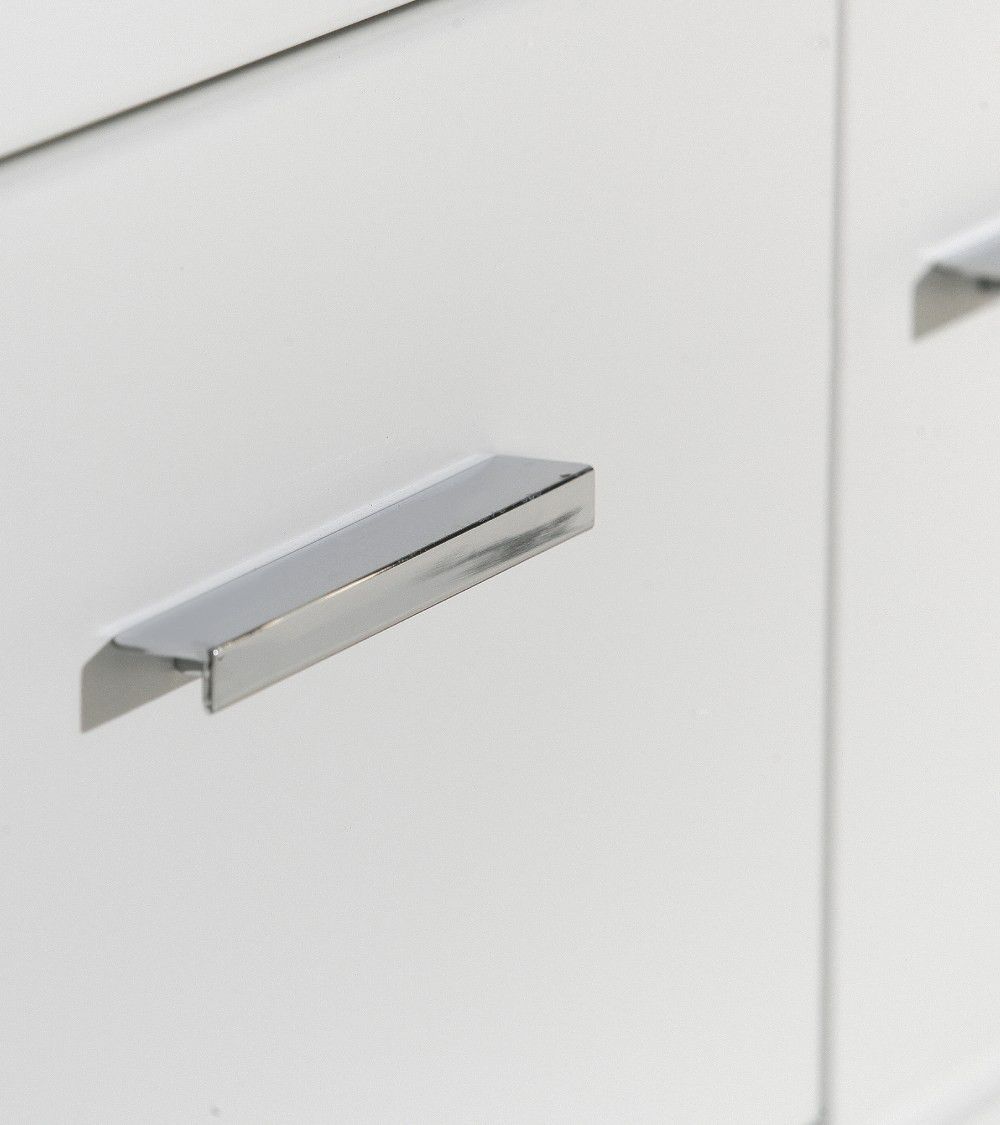 Vitrina de 4 puertas blanca SNOW