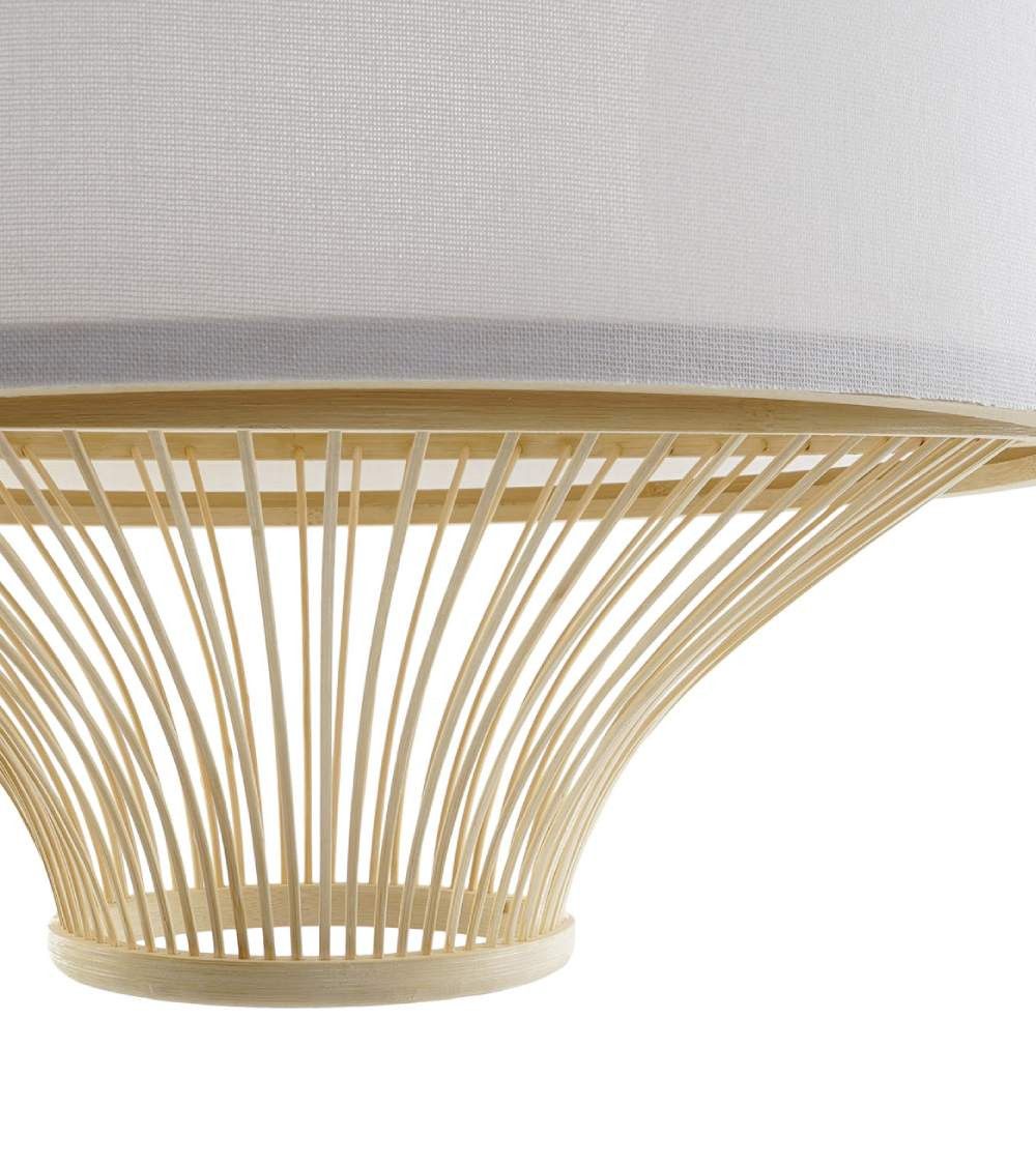 Lámpara de techo de bambú KACEY | Don Tresillo
