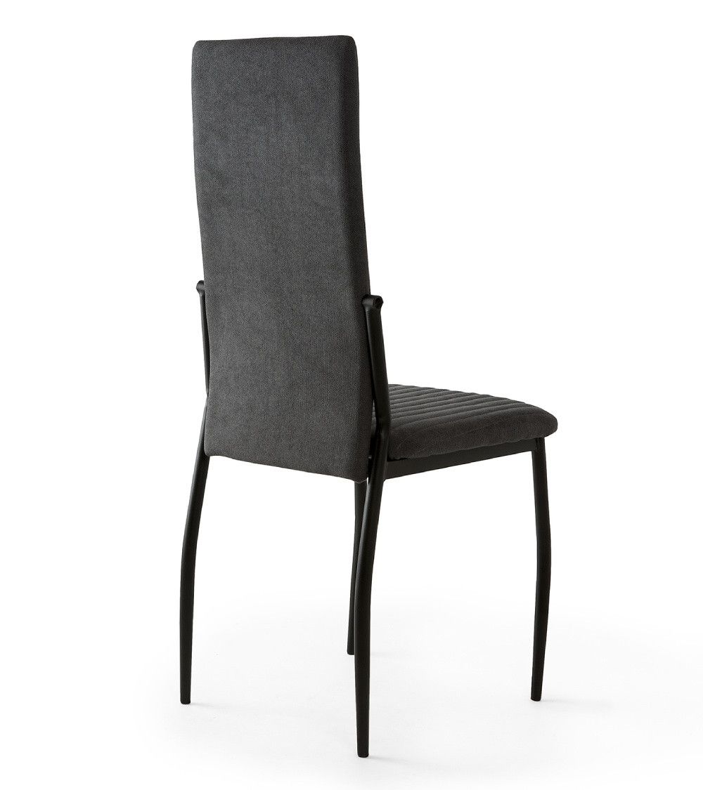 Pack 4 sillas tapizadas TASYA