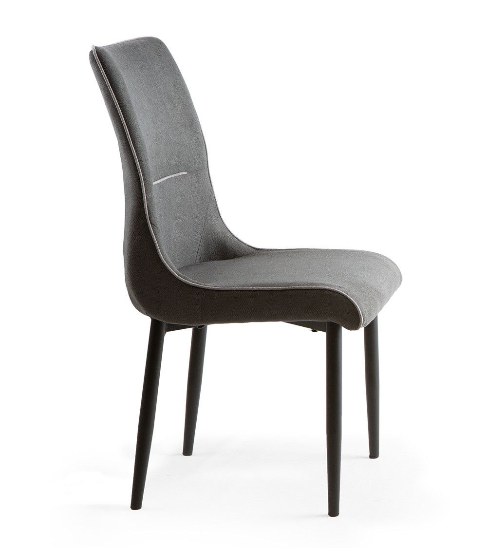 Pack 4 sillas tapizadas MICHELLE