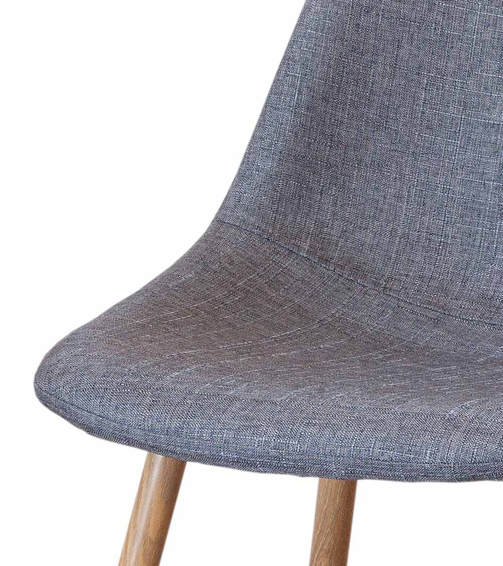 Pack de 4 sillas KOS, estilo nórdico