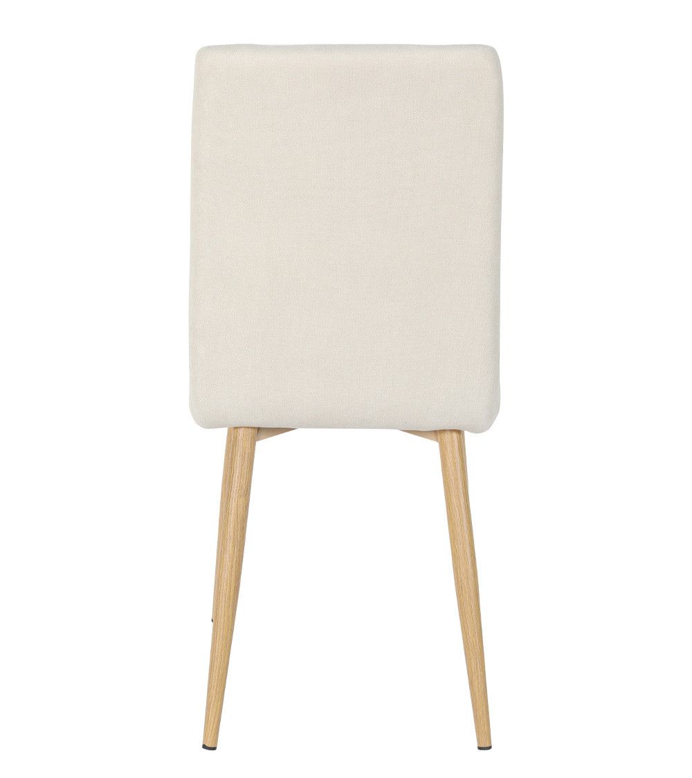 Pack 4 sillas comedor tapizadas FABIA