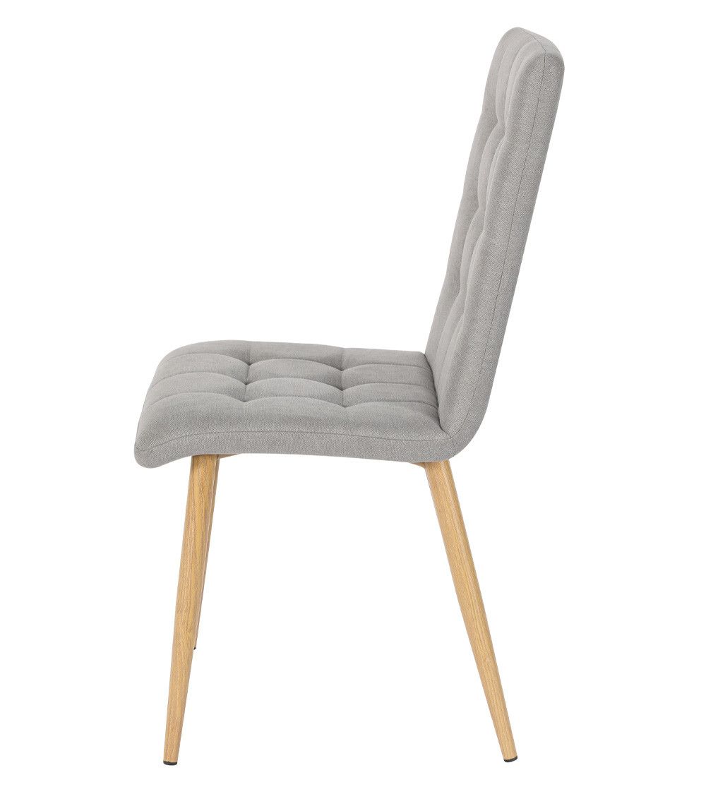 Pack 4 sillas comedor tapizadas FABIA