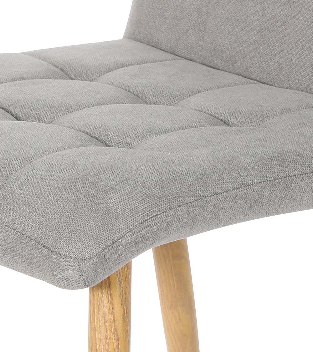 Pack 4 sillas comedor tapizadas FABIA