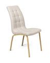 Pack 4 sillas de comedor tapizadas MABEL