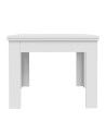 Mesa de comedor cuadrada extensible LUTER