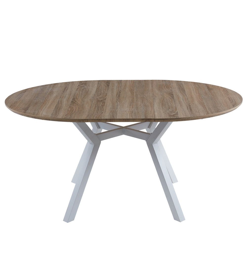 Mesa redonda extensible industrial DEHLI