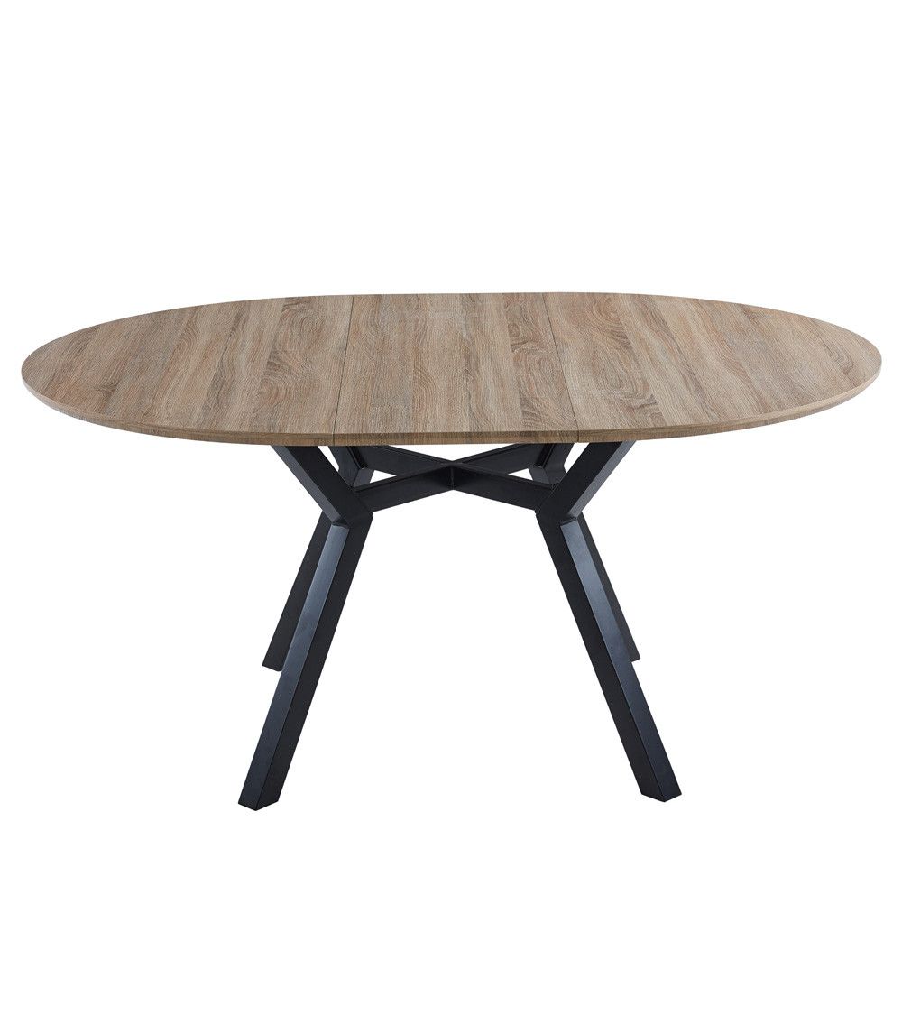 Mesa redonda extensible industrial DEHLI