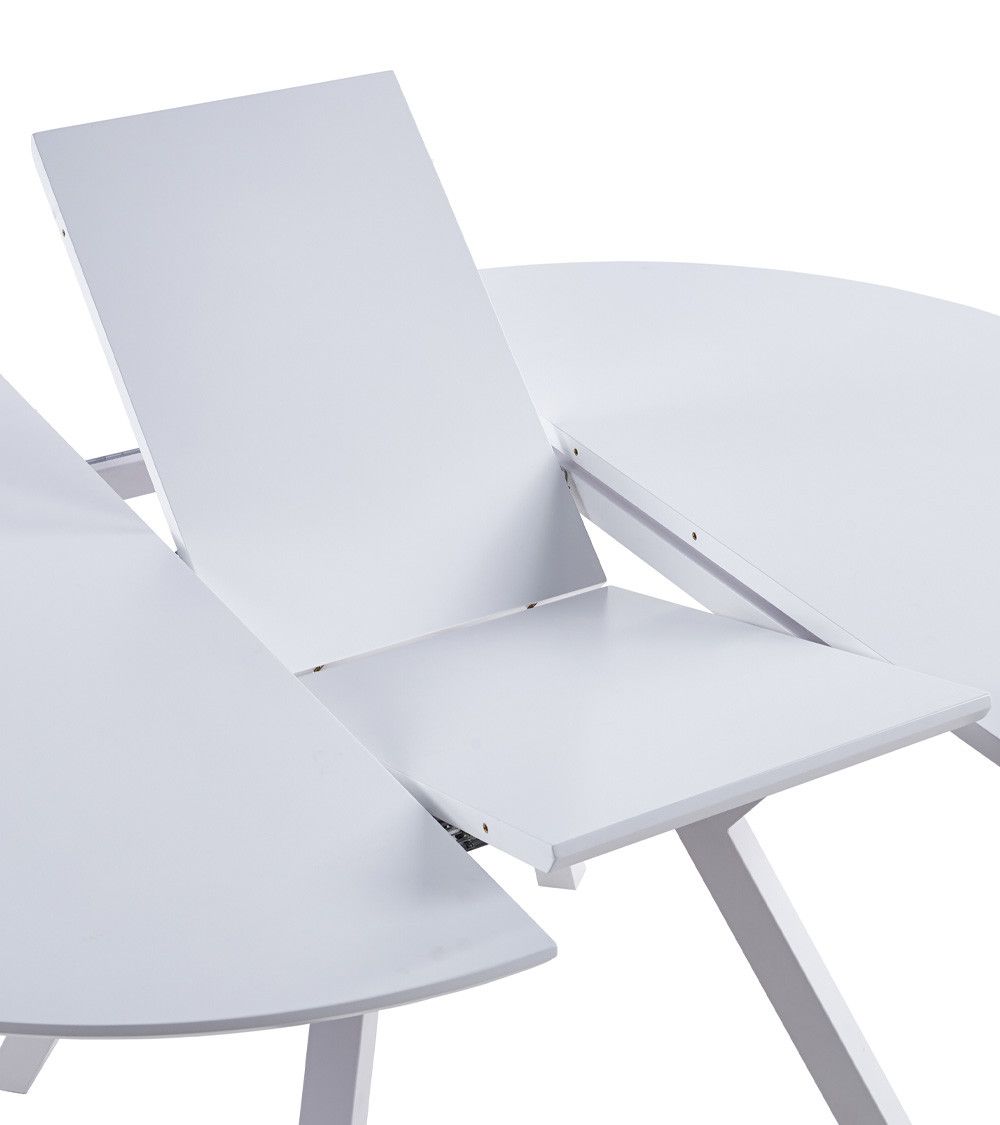 Mesa redonda extensible industrial DEHLI