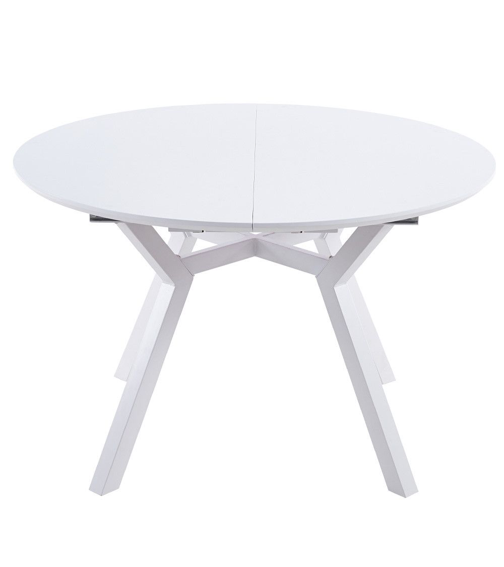 Mesa redonda extensible industrial DEHLI