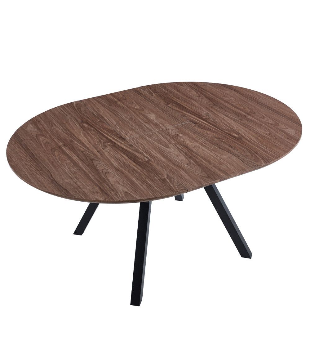 Mesa redonda extensible industrial DEHLI