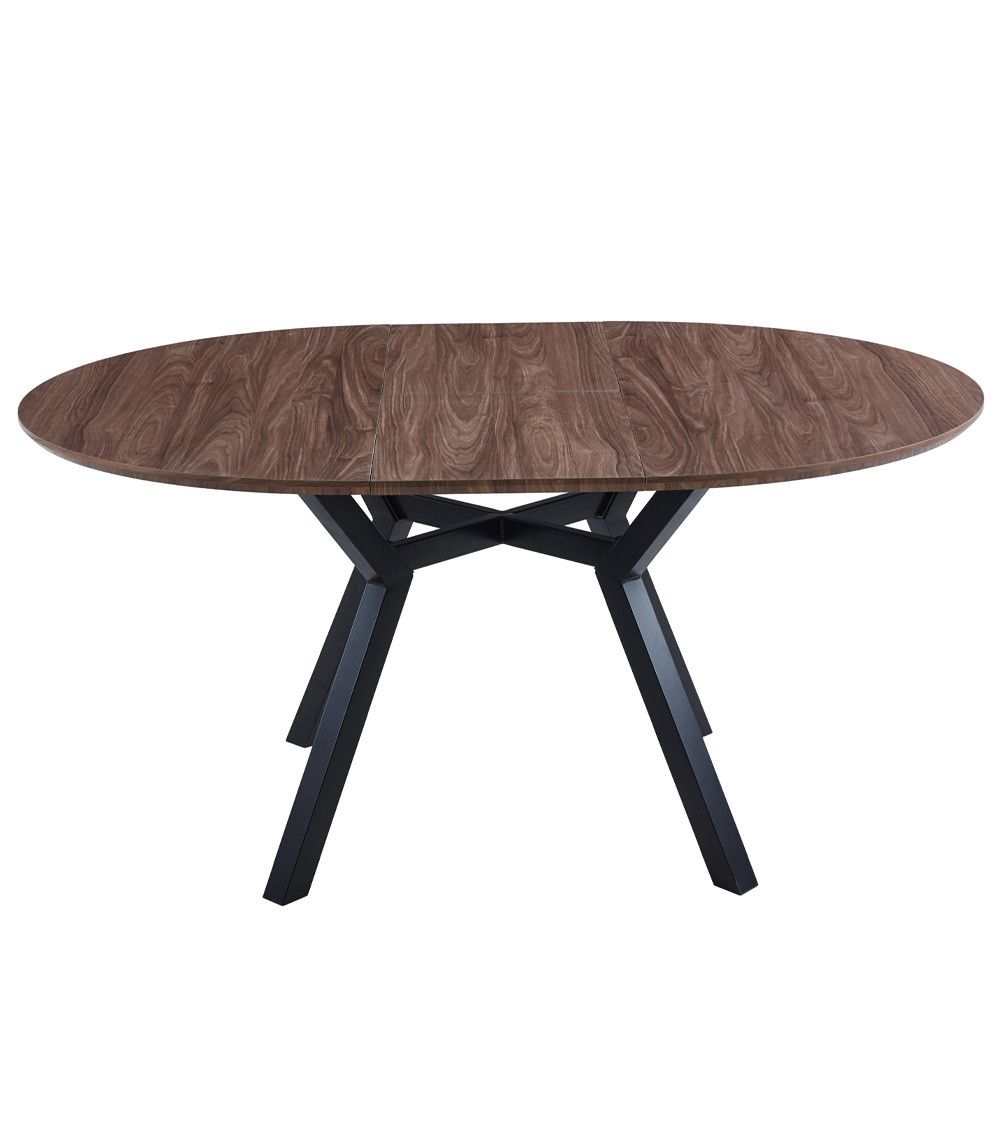 Mesa redonda extensible industrial DEHLI