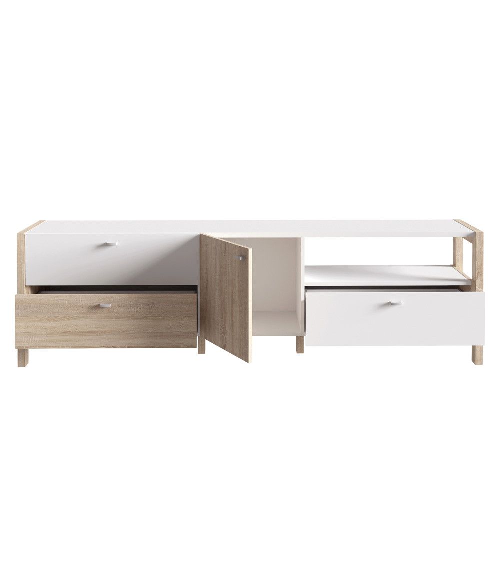 Mueble TV nórdico 200 cm BJORN