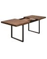 Mesa comedor extensible industrial DAREK