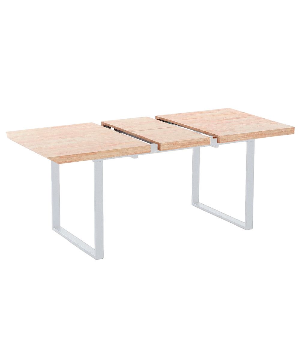 Mesa comedor extensible industrial DAREK