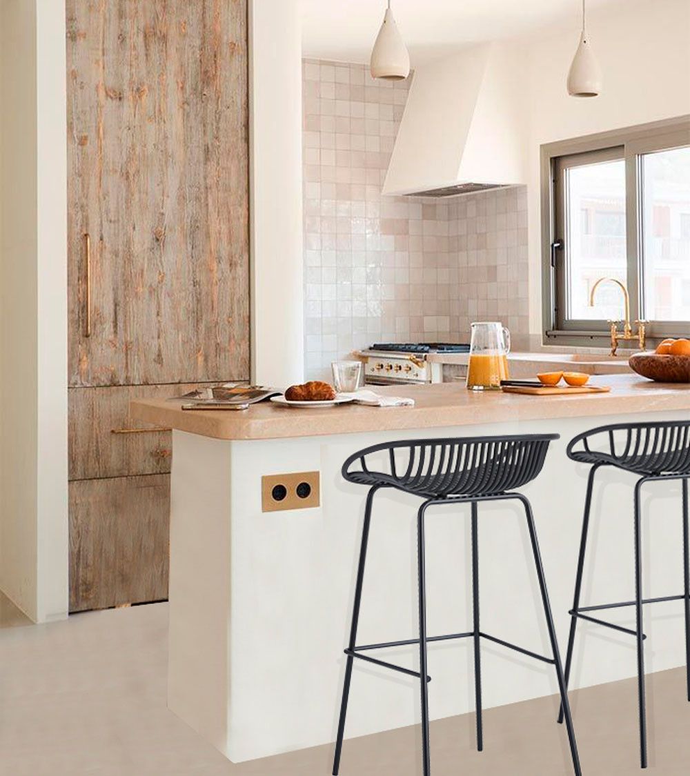 Pack 4 taburetes interior/exterior SVEN