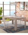 Mesa de comedor 160x90 cm GALENA