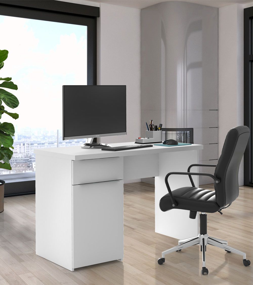Escritorio barato blanco PAX