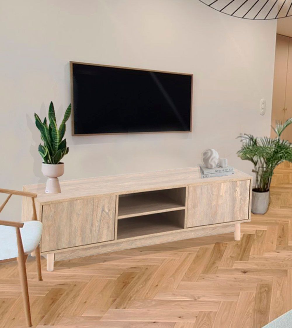 Mueble TV 140 cm DOUGLAS | Cambia Tus Muebles