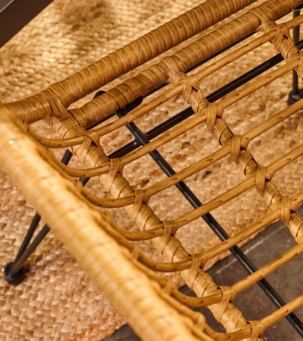 Pack 2 sillas de comedor de ratán OHARA