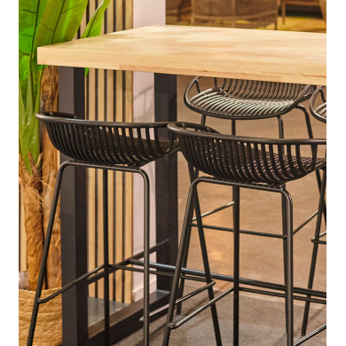 Mesa alta industrial DAREK