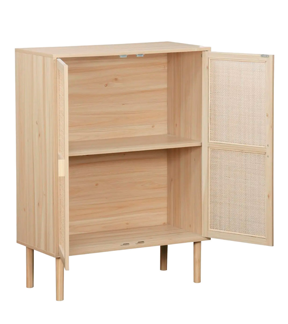 Aparador de ratán CAMILE